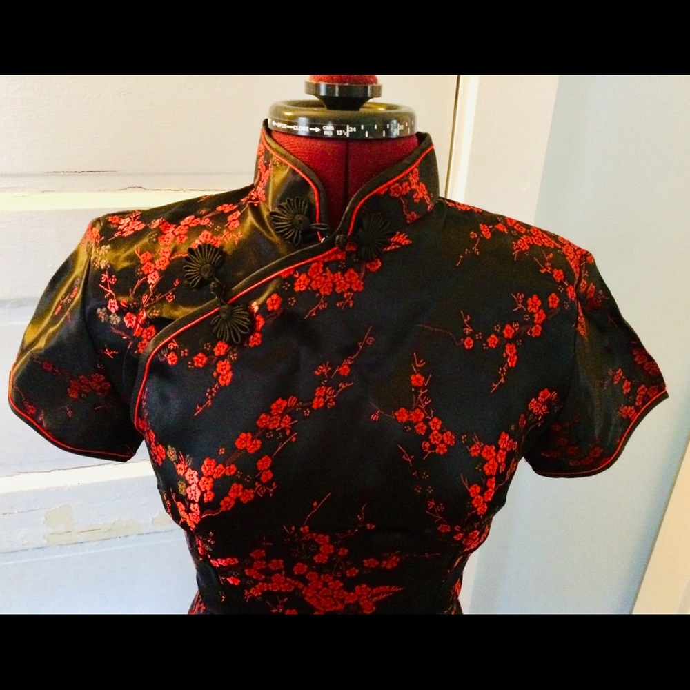 Genuine Chinese Silk Dress